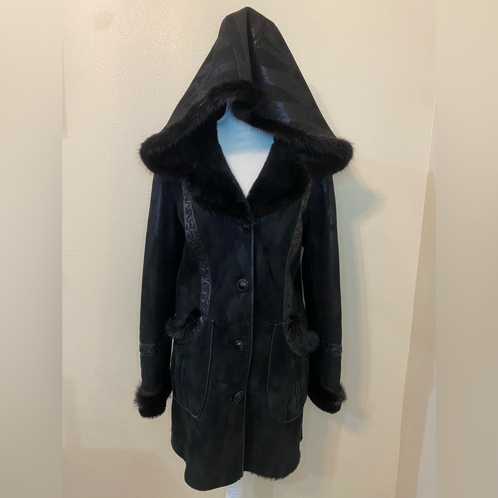 Florenza Istanbul Lamb fur Coat